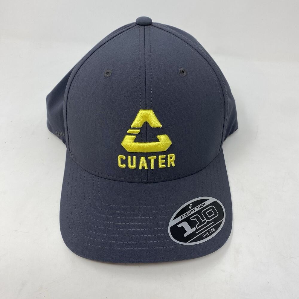 Travis Mathew Cuater Flex Fit 110 Snapback Men's Dark Grey Golf Cap One Size